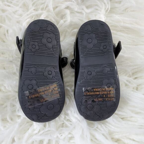 Josmo Vegan Patent Leather Ballet Shoes Size 4 - Picture 8 of 10